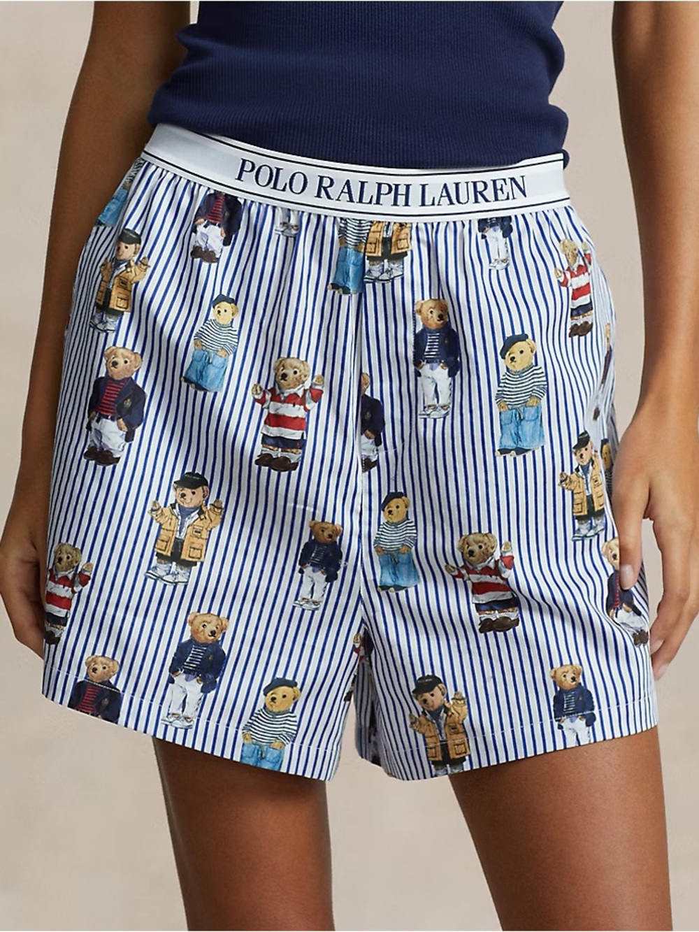 LIKE NEW Polo Bear Boxer Short, size M